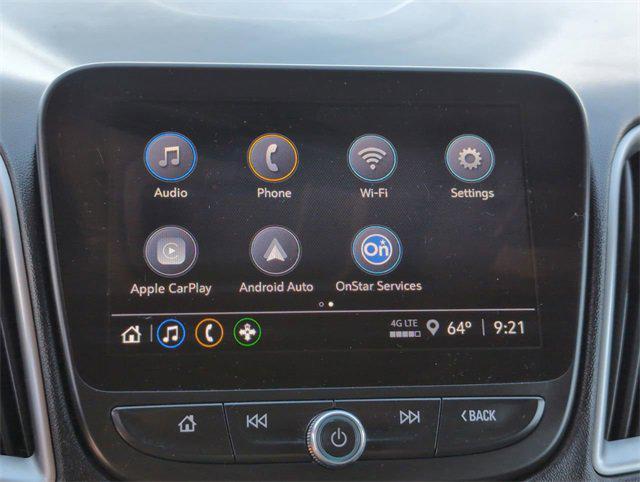 used 2021 Chevrolet Malibu car, priced at $15,839