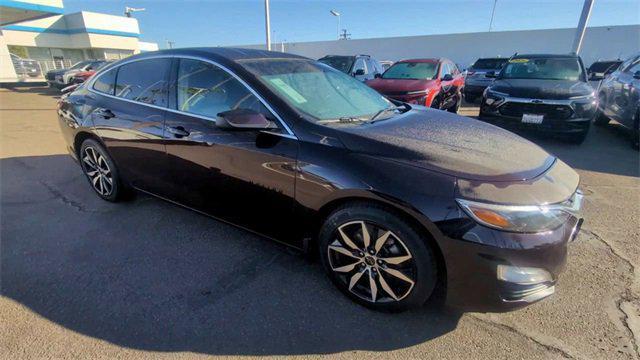 used 2021 Chevrolet Malibu car, priced at $15,839