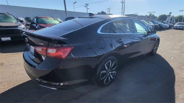 used 2021 Chevrolet Malibu car, priced at $15,839