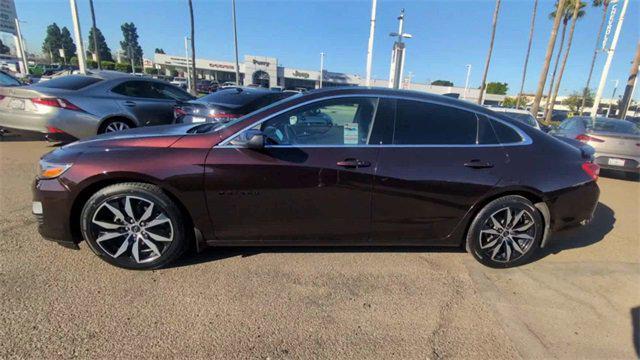 used 2021 Chevrolet Malibu car, priced at $15,839