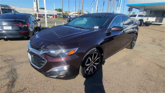 used 2021 Chevrolet Malibu car, priced at $15,839