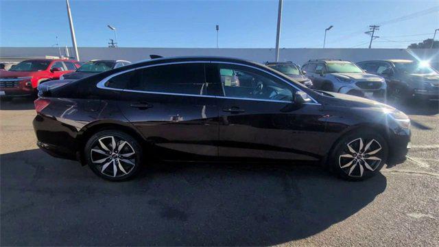 used 2021 Chevrolet Malibu car, priced at $15,839