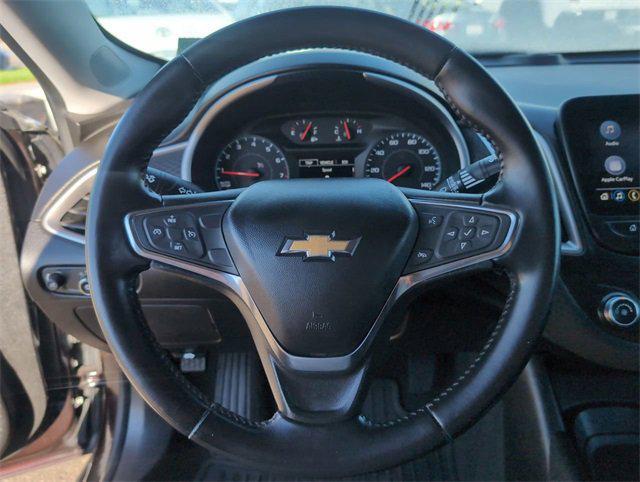 used 2021 Chevrolet Malibu car, priced at $15,839
