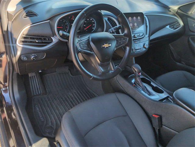 used 2021 Chevrolet Malibu car, priced at $15,839