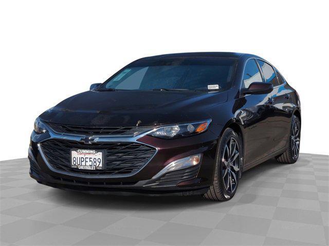 used 2021 Chevrolet Malibu car, priced at $15,839