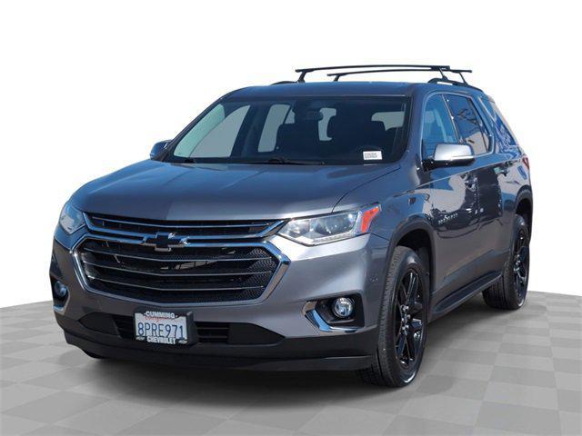 used 2020 Chevrolet Traverse car, priced at $25,893