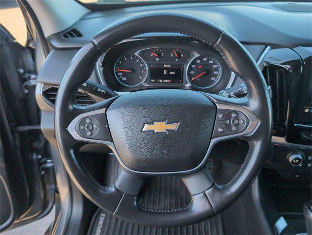 used 2020 Chevrolet Traverse car, priced at $25,893