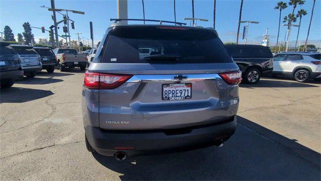 used 2020 Chevrolet Traverse car, priced at $25,893