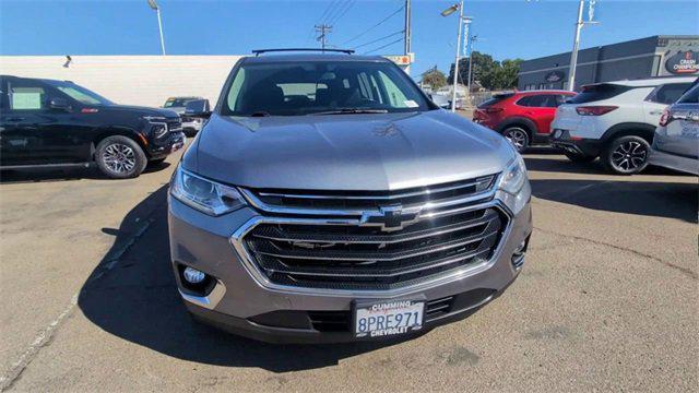 used 2020 Chevrolet Traverse car, priced at $25,893
