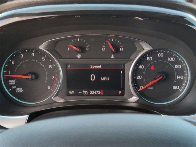 used 2020 Chevrolet Traverse car, priced at $25,893