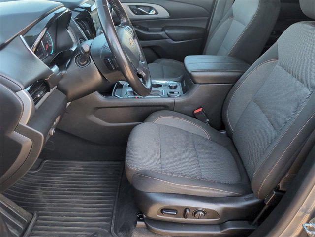 used 2020 Chevrolet Traverse car, priced at $25,893