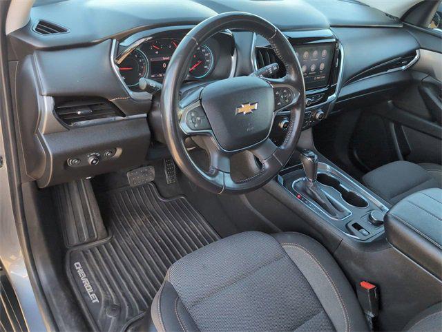 used 2020 Chevrolet Traverse car, priced at $25,893
