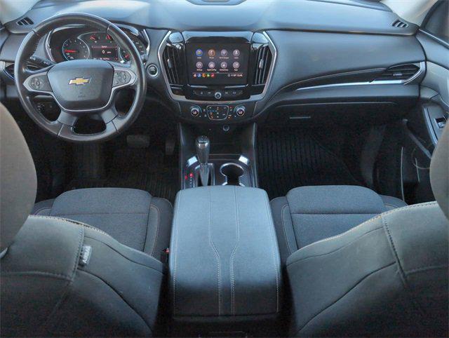 used 2020 Chevrolet Traverse car, priced at $25,893