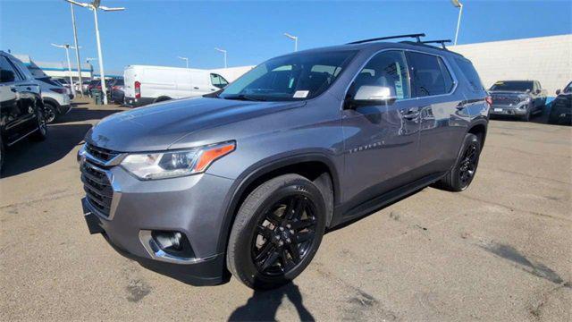 used 2020 Chevrolet Traverse car, priced at $25,893