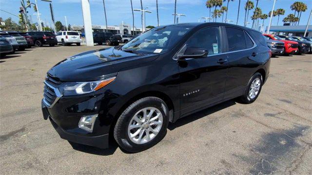 used 2021 Chevrolet Equinox car, priced at $18,497