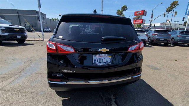 used 2021 Chevrolet Equinox car, priced at $18,497