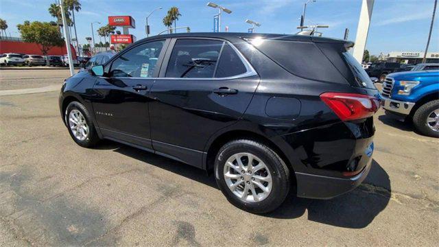 used 2021 Chevrolet Equinox car, priced at $18,497
