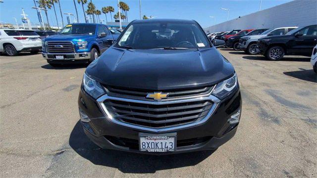 used 2021 Chevrolet Equinox car, priced at $18,497