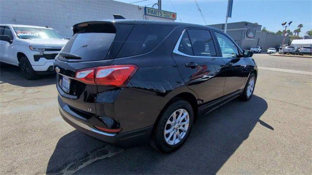 used 2021 Chevrolet Equinox car, priced at $18,497