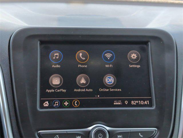 used 2021 Chevrolet Equinox car, priced at $18,497