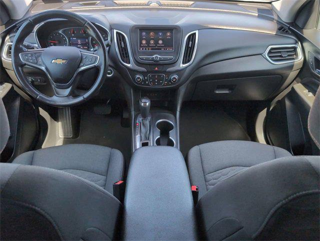 used 2021 Chevrolet Equinox car, priced at $18,497