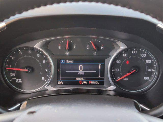 used 2021 Chevrolet Equinox car, priced at $18,497