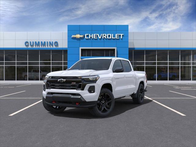 new 2025 Chevrolet Colorado car, priced at $47,365