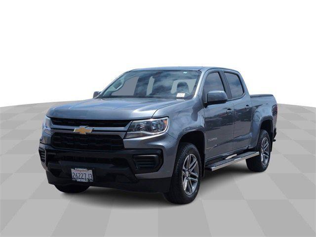 used 2022 Chevrolet Colorado car, priced at $27,899