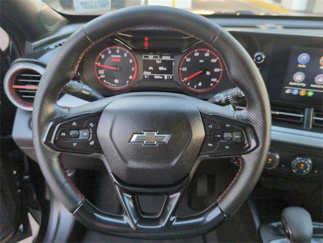 used 2024 Chevrolet Trax car, priced at $22,487