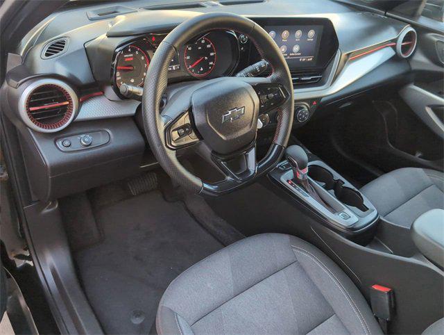 used 2024 Chevrolet Trax car, priced at $22,487