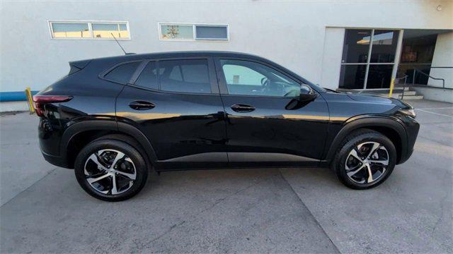 used 2024 Chevrolet Trax car, priced at $22,487