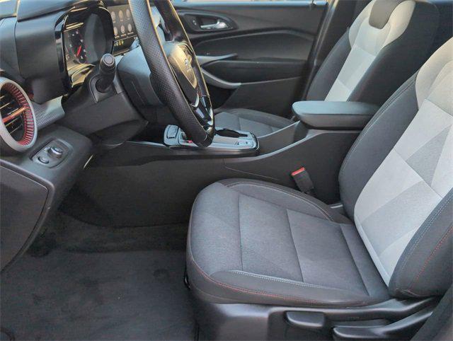 used 2024 Chevrolet Trax car, priced at $22,487