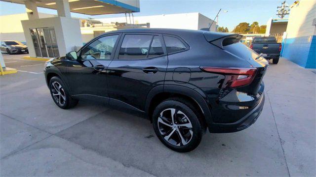 used 2024 Chevrolet Trax car, priced at $22,487