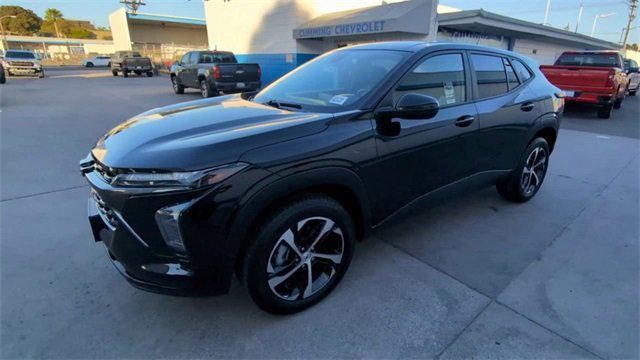 used 2024 Chevrolet Trax car, priced at $22,487