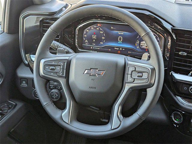 new 2025 Chevrolet Silverado 1500 car, priced at $57,735