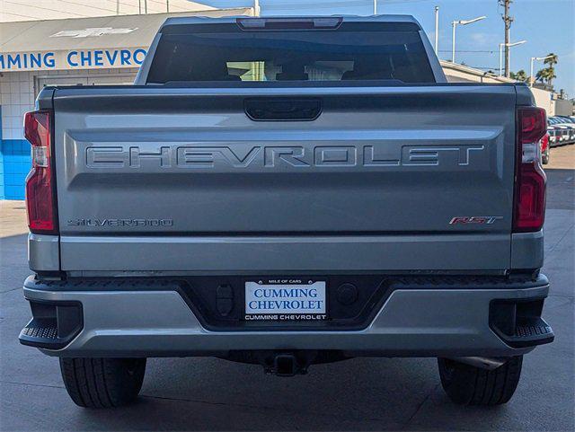 new 2025 Chevrolet Silverado 1500 car, priced at $57,735
