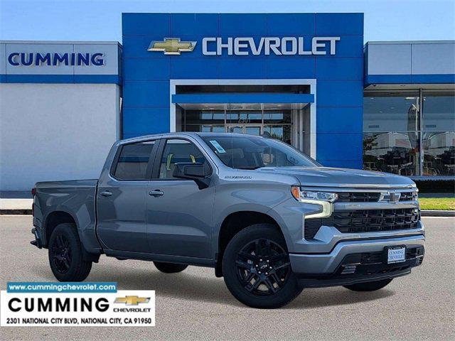 new 2025 Chevrolet Silverado 1500 car, priced at $57,735