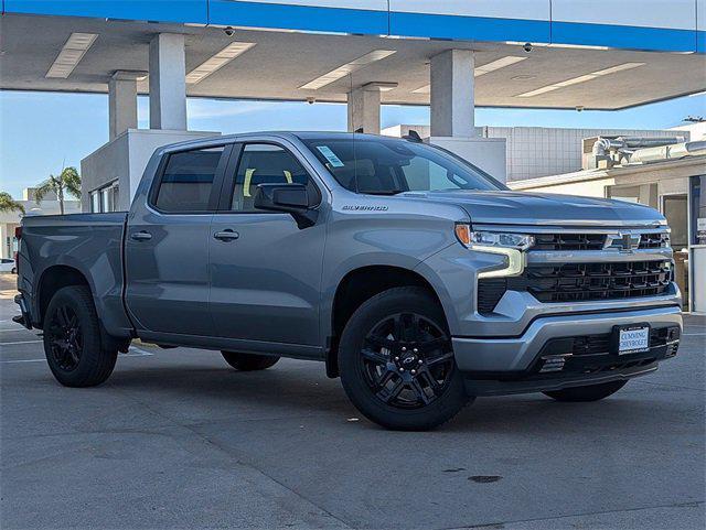 new 2025 Chevrolet Silverado 1500 car, priced at $57,735