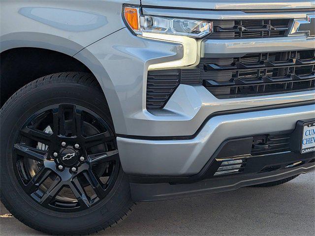 new 2025 Chevrolet Silverado 1500 car, priced at $57,735