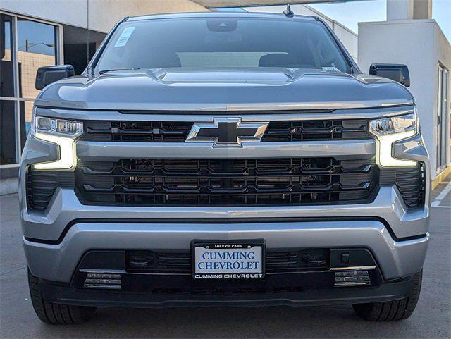 new 2025 Chevrolet Silverado 1500 car, priced at $57,735