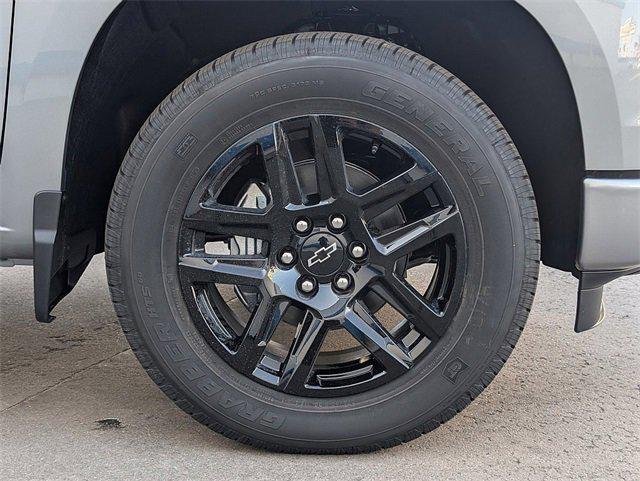 new 2025 Chevrolet Silverado 1500 car, priced at $57,735