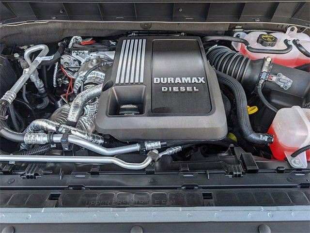 new 2025 Chevrolet Silverado 1500 car, priced at $57,735
