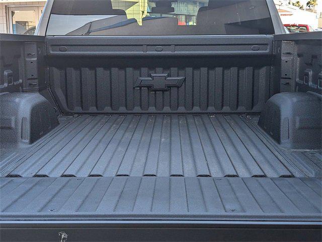 new 2025 Chevrolet Silverado 1500 car, priced at $57,735