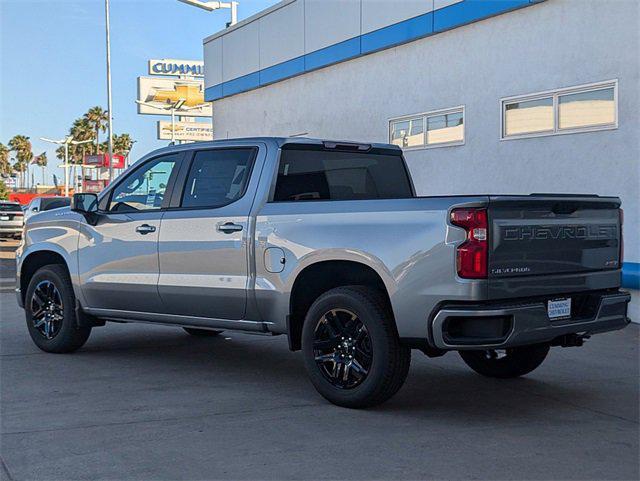 new 2025 Chevrolet Silverado 1500 car, priced at $57,735