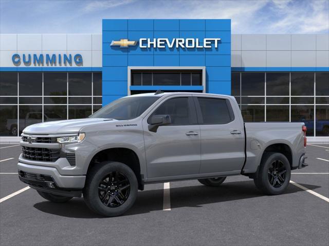 new 2025 Chevrolet Silverado 1500 car, priced at $59,575