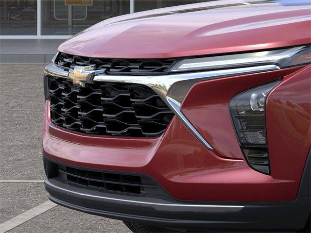 new 2025 Chevrolet Trax car