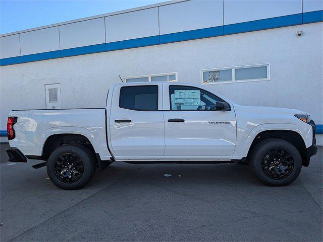 new 2025 Chevrolet Colorado car, priced at $35,185