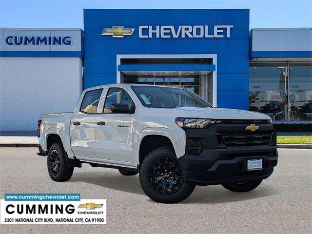 new 2025 Chevrolet Colorado car, priced at $35,185