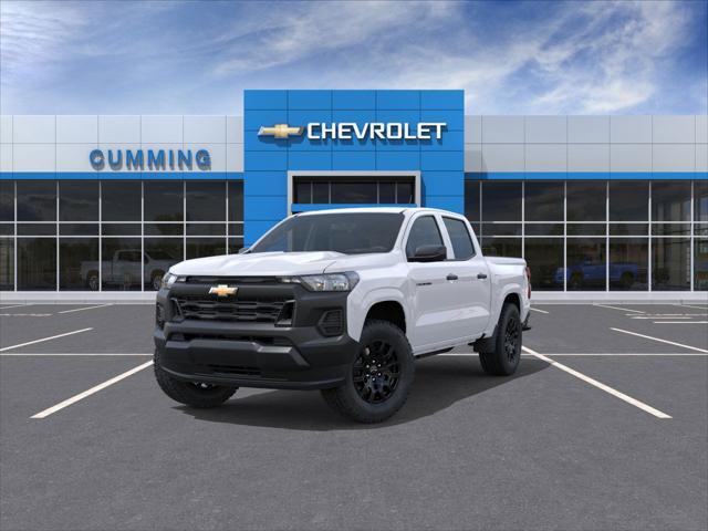 new 2025 Chevrolet Colorado car, priced at $34,740