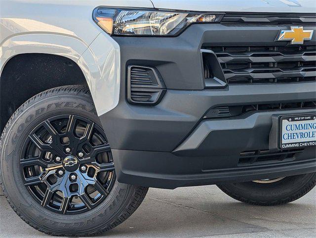 new 2025 Chevrolet Colorado car, priced at $35,185